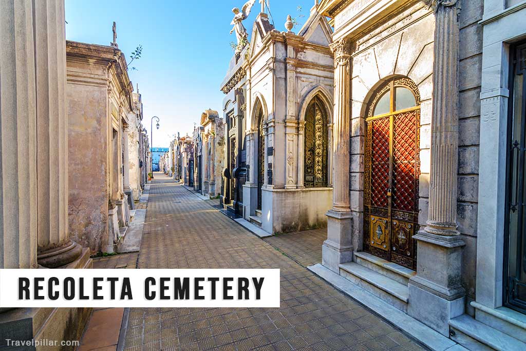 Recoleta Cemetery, Buenos Aires, Argentina