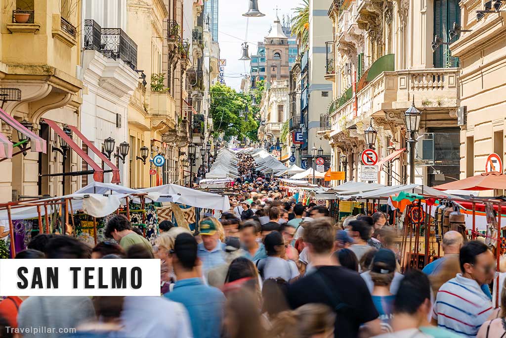 San Telmo, Buenos Aires, Argentina