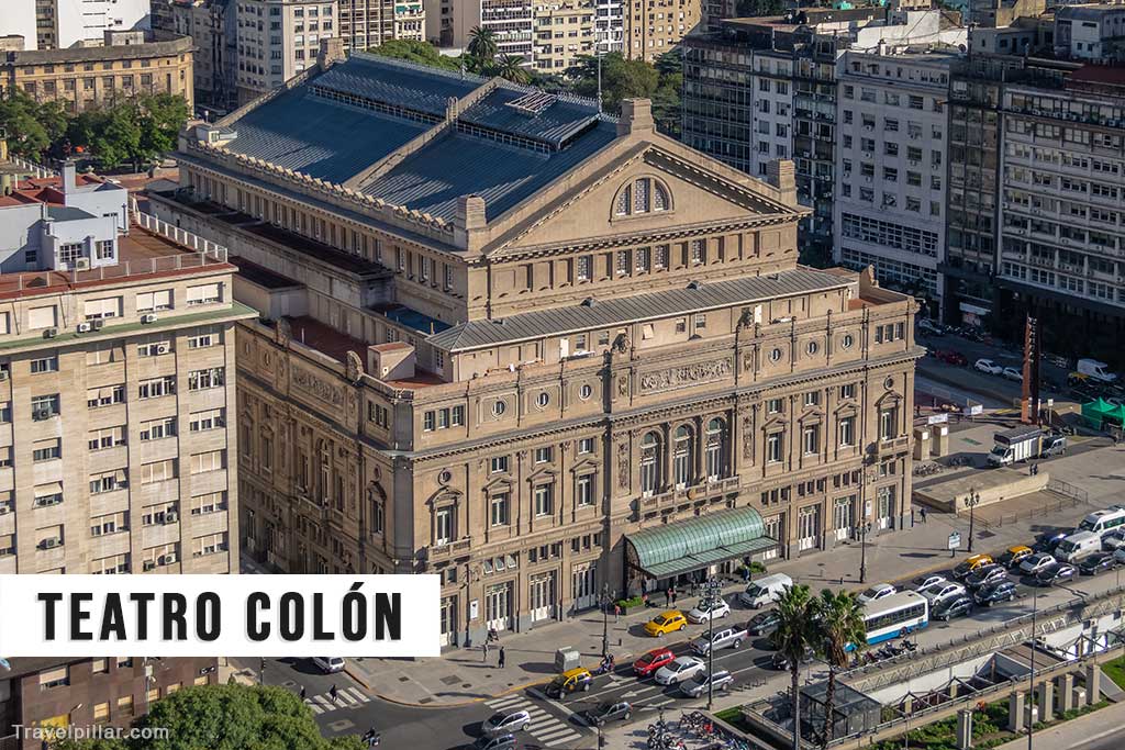 Teatro Colón, Buenos Aires, Argentina