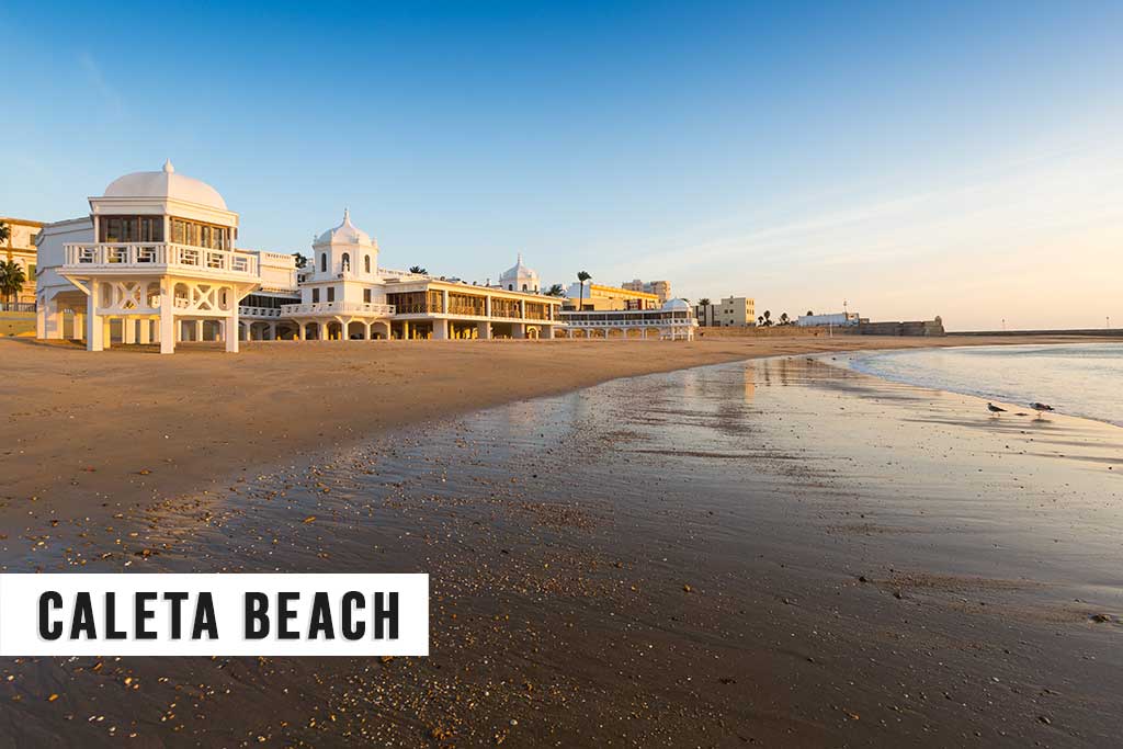 Caleta Beach, Cádiz, Spain