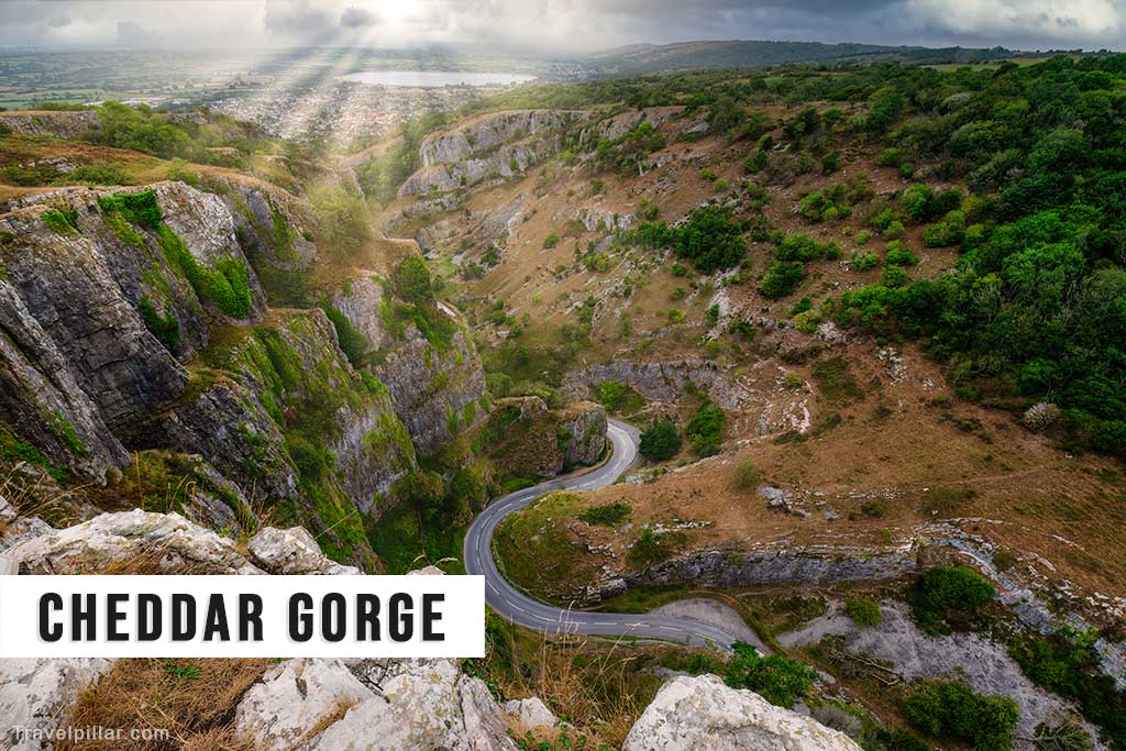 Cheddar Gorge, Somerset, England