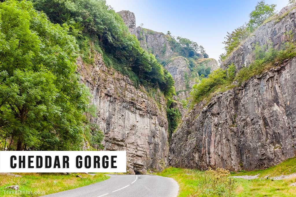 Cheddar Gorge, Somerset, England