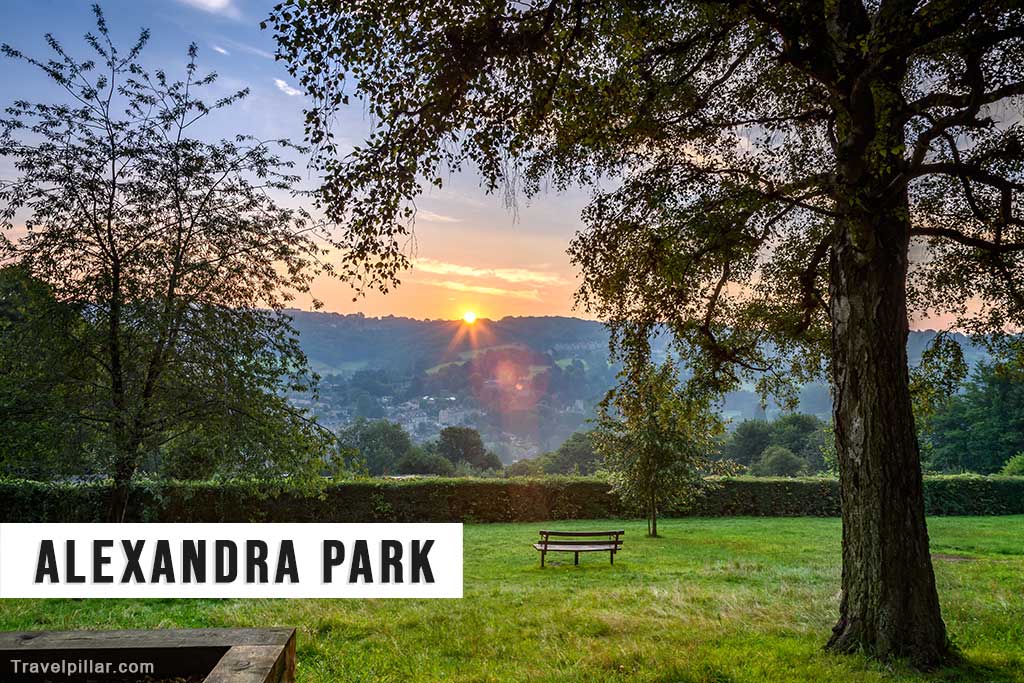 Alexandra Park, Bath, England