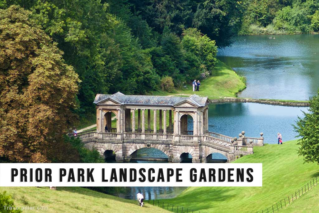 Prior Park Landscape Gardens (National Trust), Bath, England