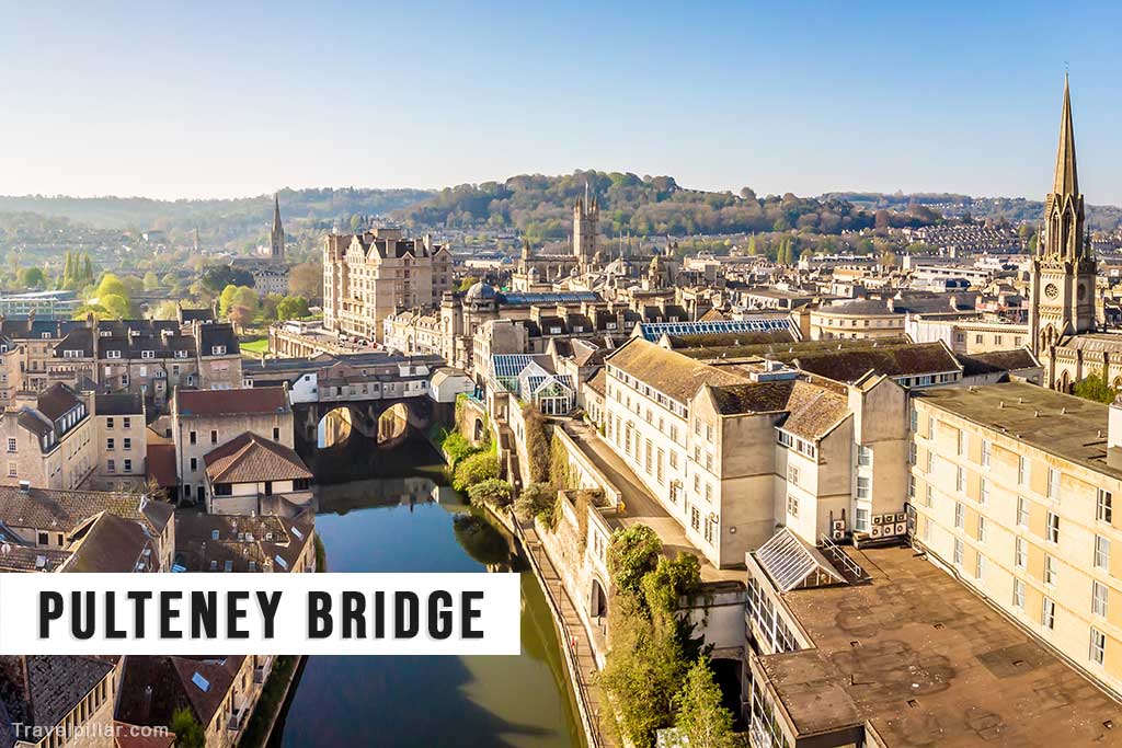Pulteney Bridge, Bath, England