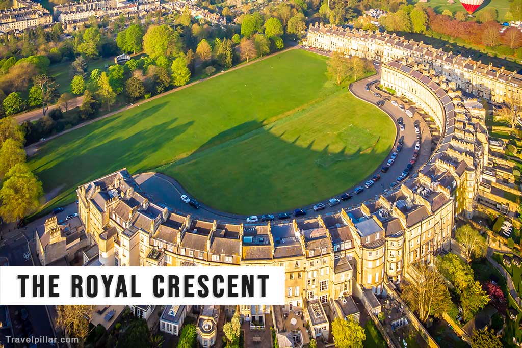 The Royal Crescent, Bath, England