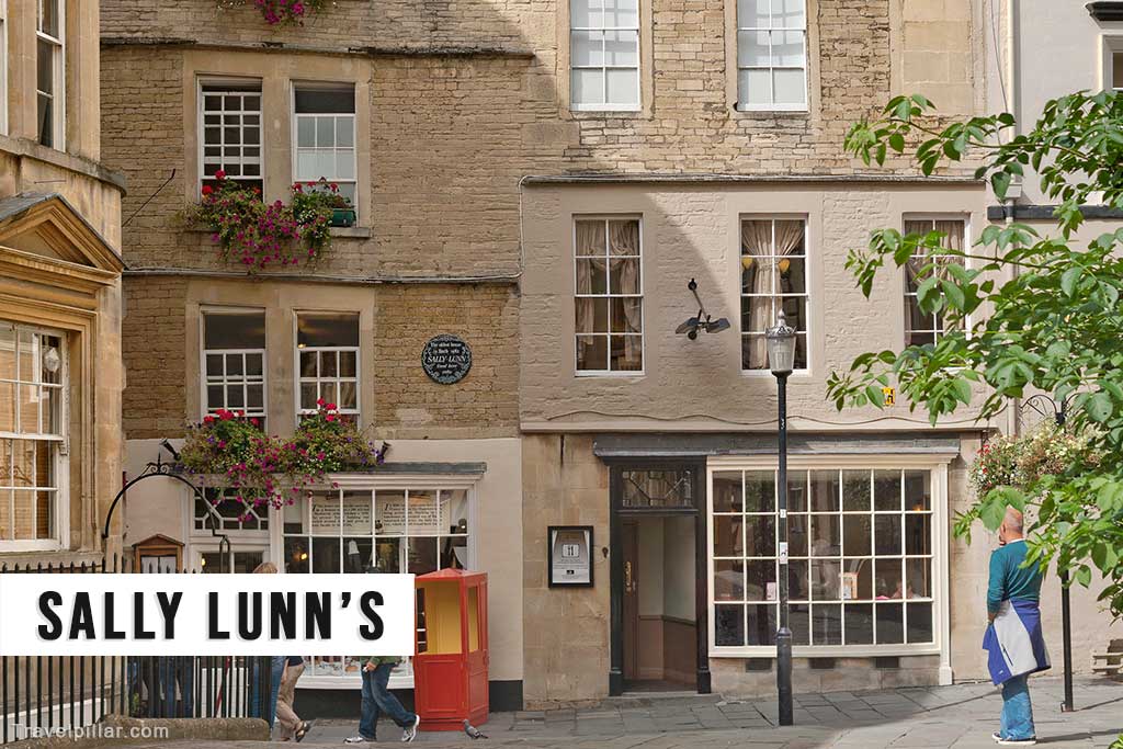 Sally Lunn's, Bath, England