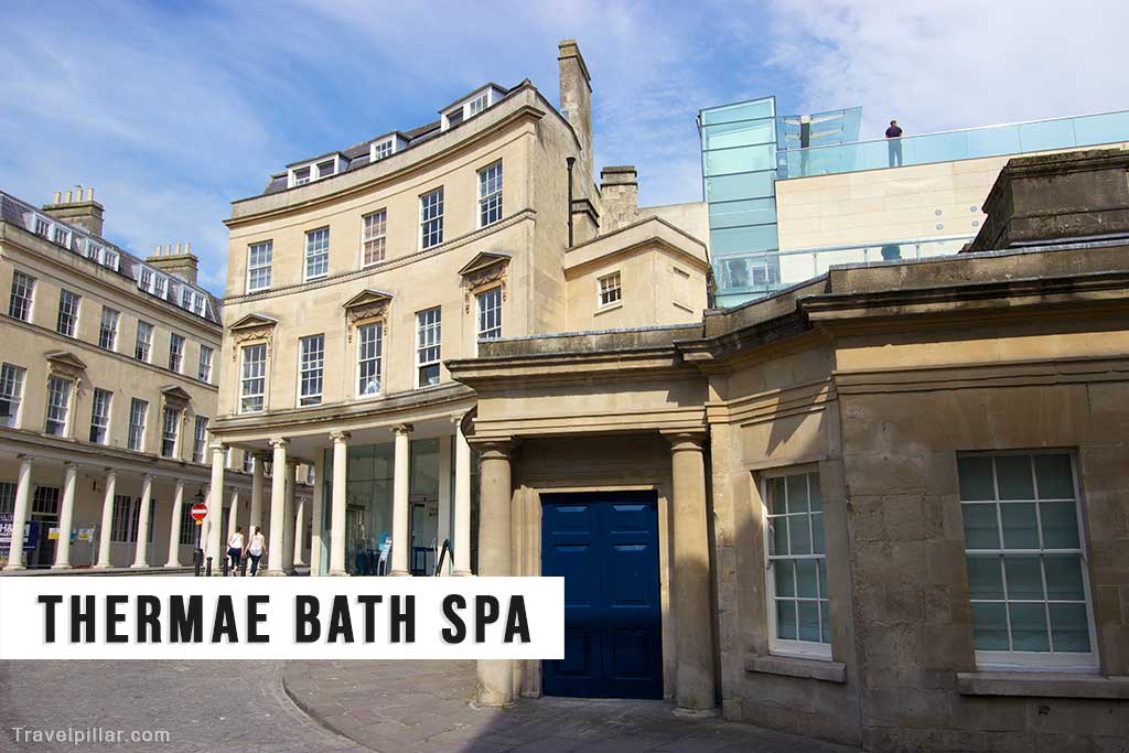 Thermal Bath Spa, Bath, England