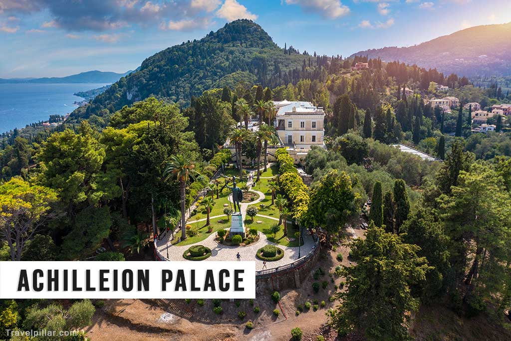 Achilleion Palace, Corfu, Greek Islands