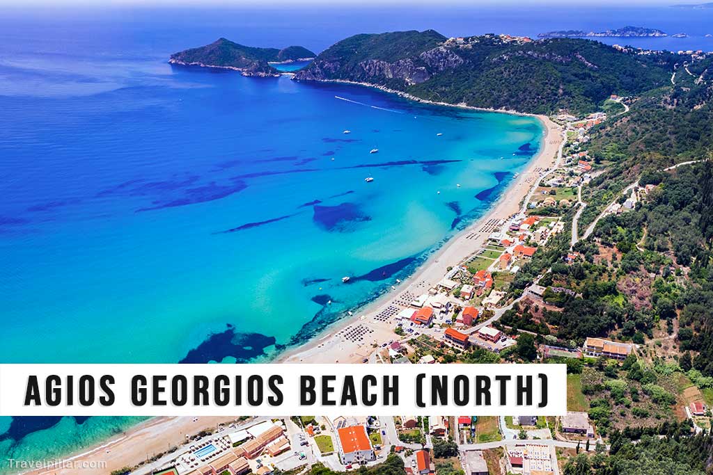 Agios Georgios Beach, Corfu, Greek Islands
