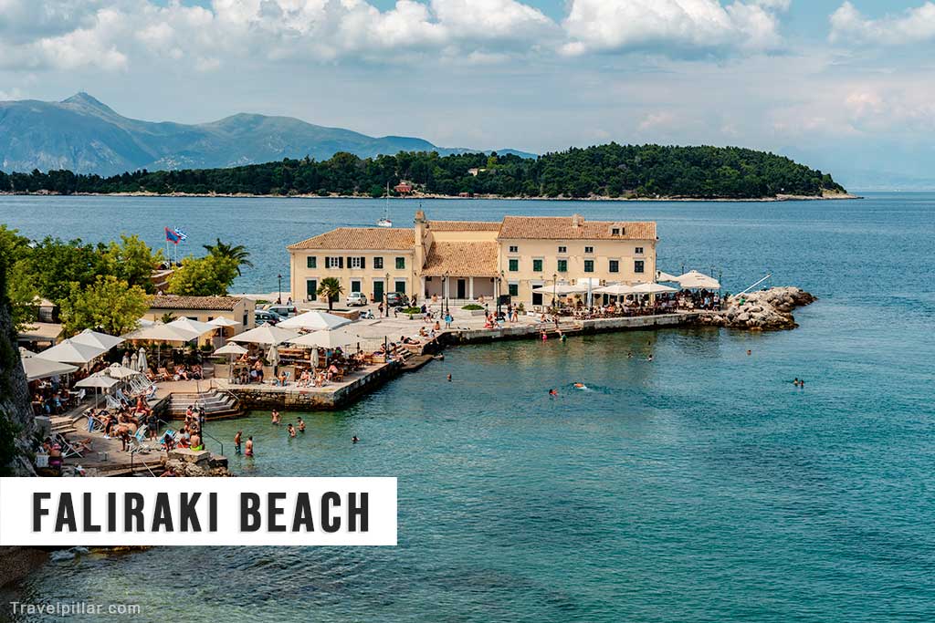 Faliraki Beach, Corfu Old Town, Greek Islands