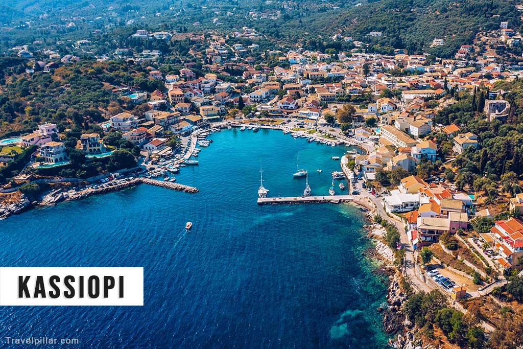 Kassiopi, Corfu, Greek Islands