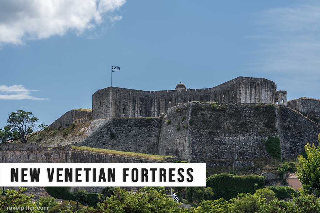 New Venetian Fortress, Corfu, Greek Islands