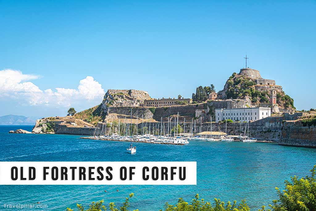 Old Fortress of Corfu, Paleó Froúrio, Greek Islands