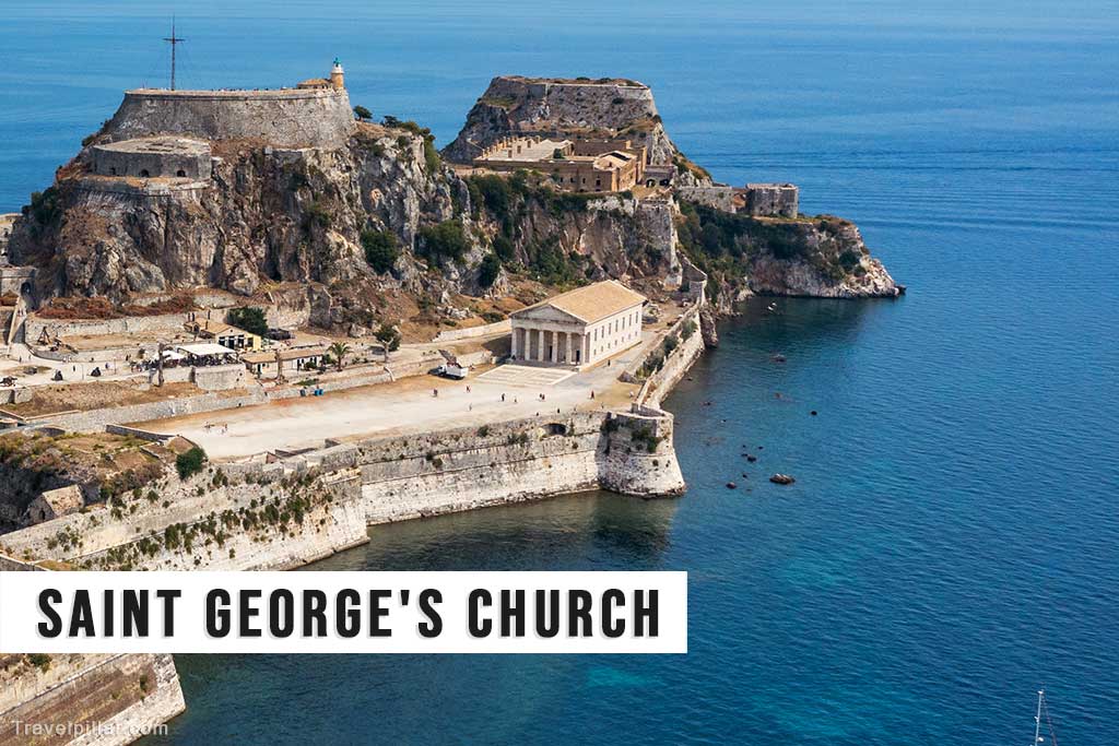 Saint George's Church, Corfu, Greek Islands