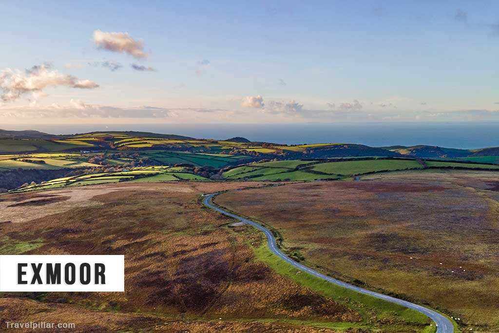 Exmoor National Park, Devon, England