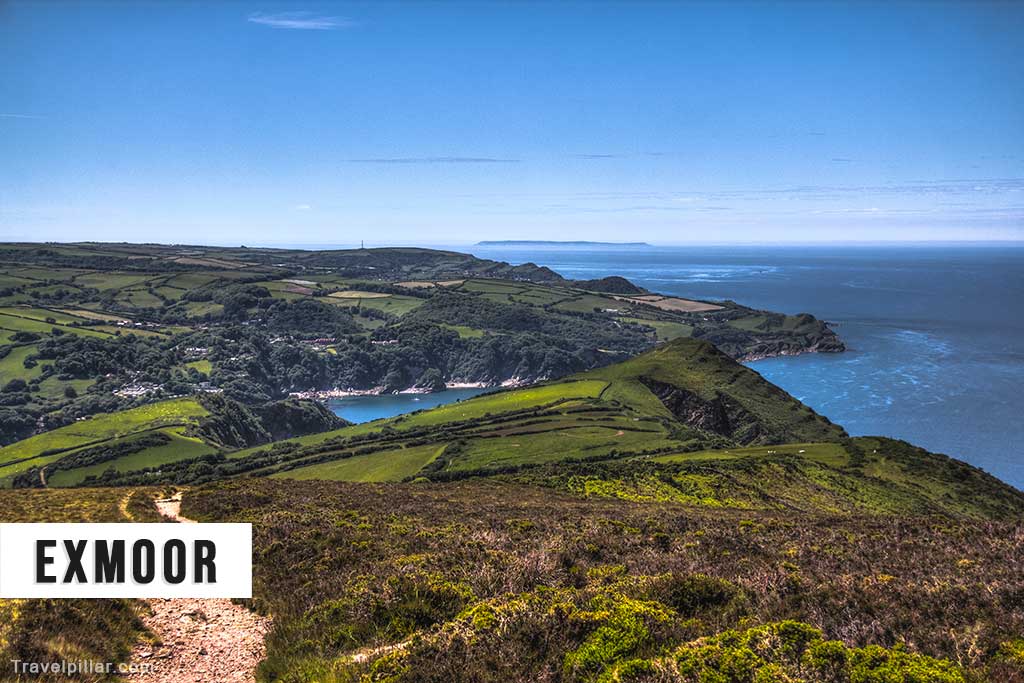 Exmoor National Park, Devon, England