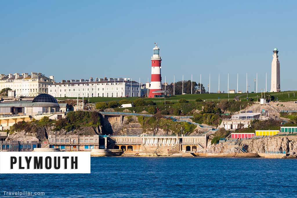 Plymouth Hoe, Devon, England