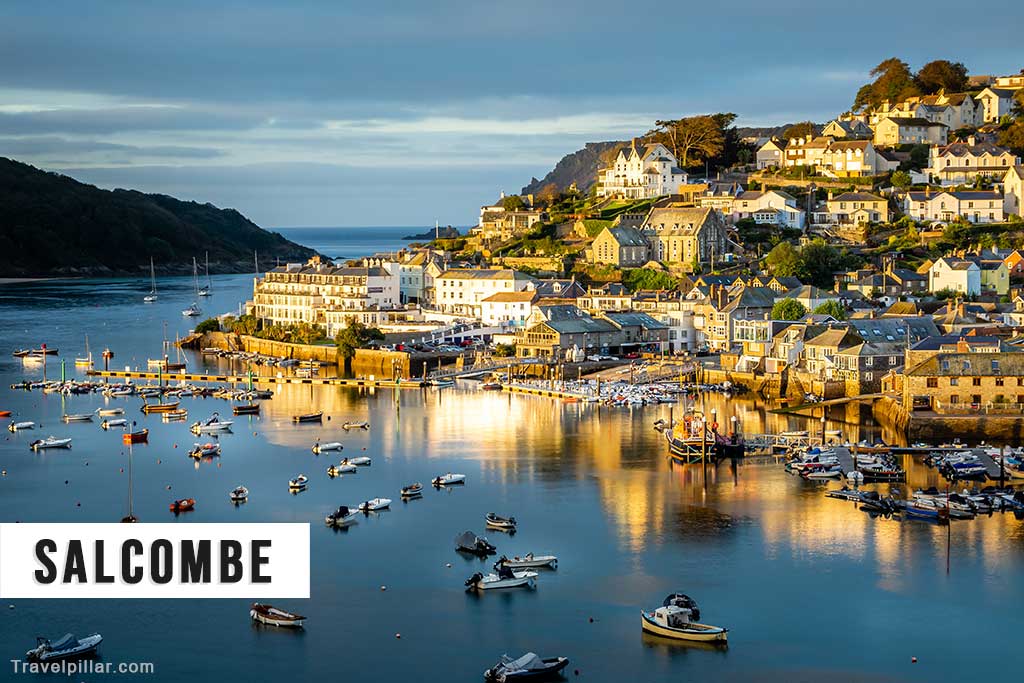 Salcombe, Devon, England