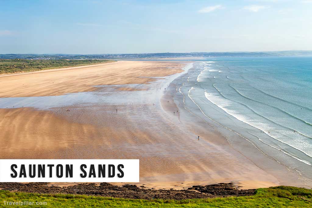 Saunton Sands, Devon, England