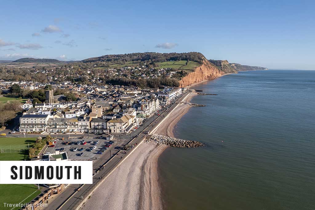 Sidmouth, Devon, England