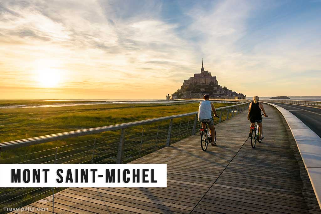 Mont Saint-Michel, France