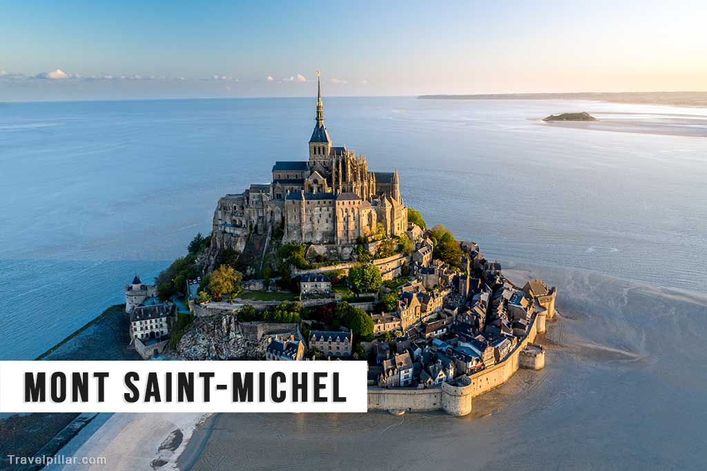 Mont Saint-Michel, France