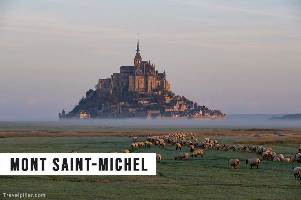 Mont Saint-Michel, France