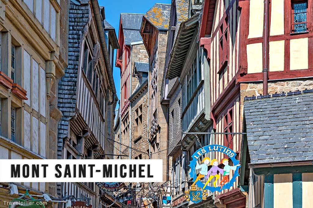 Mont Saint-Michel, France