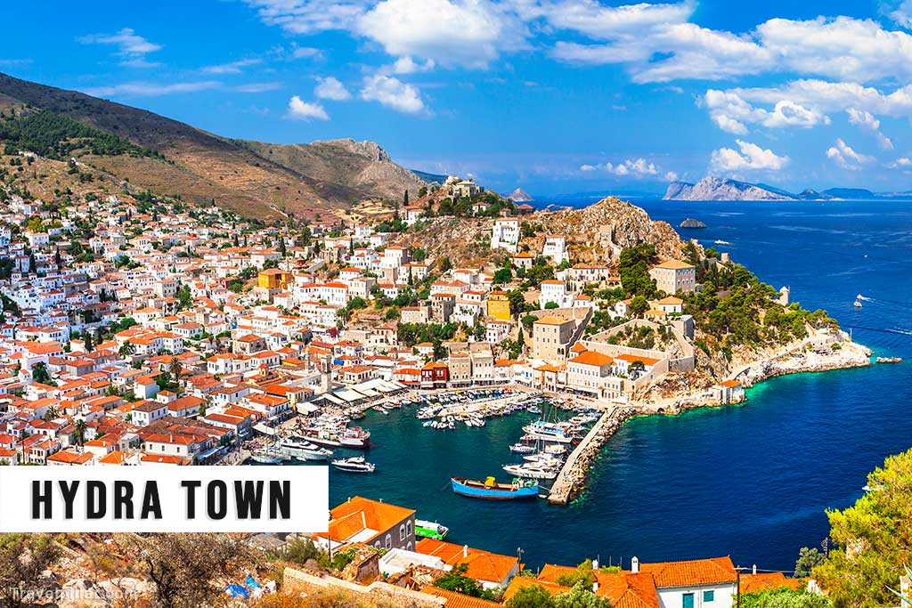 Hydra Town, Greece