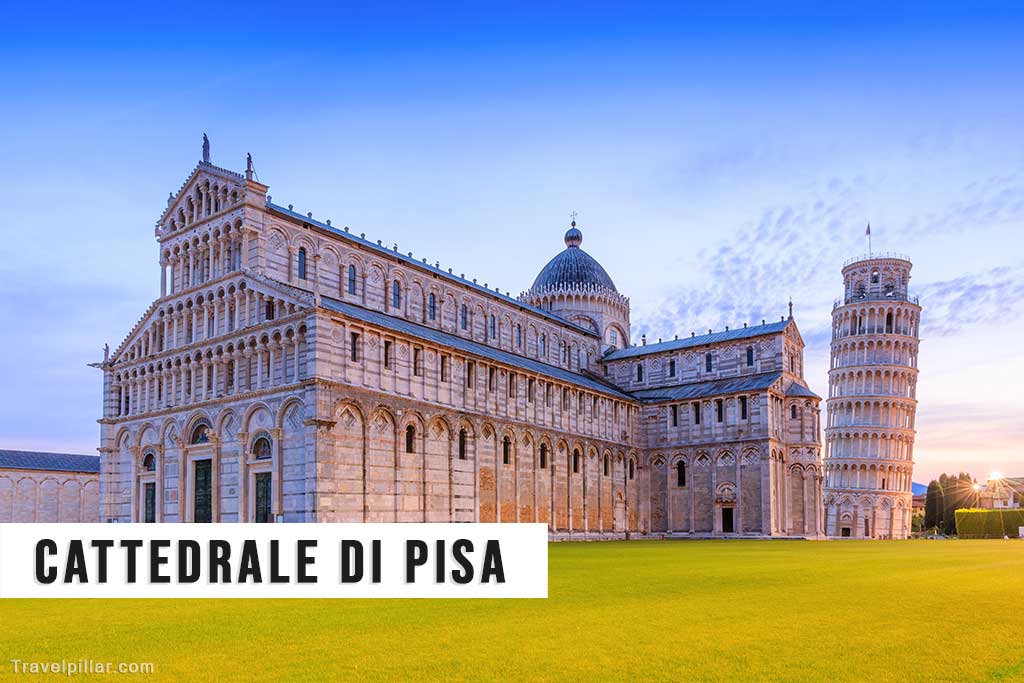 Cattedrale di Pisa, Pisa, Italy