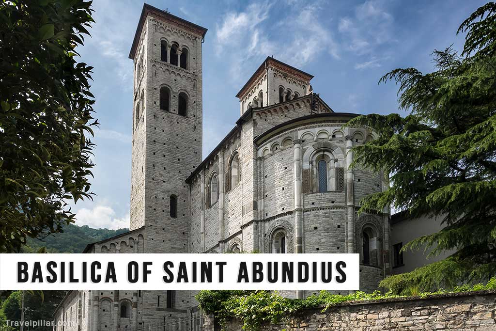 Basilica of Saint Abundius, Lake Como, Italian Lakes, Italy