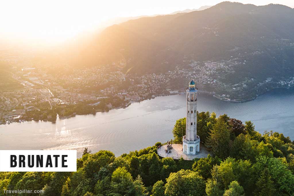 Brunate, Lake Como, Italian Lakes, Italy