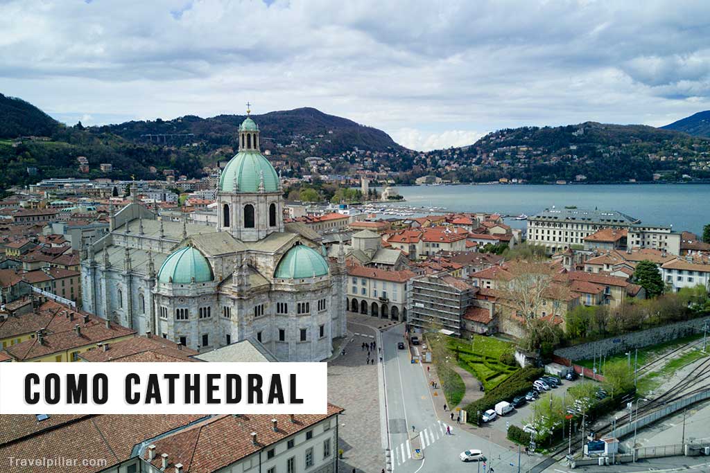 Como Cathedral, Lake Como, Italian Lakes, Italy