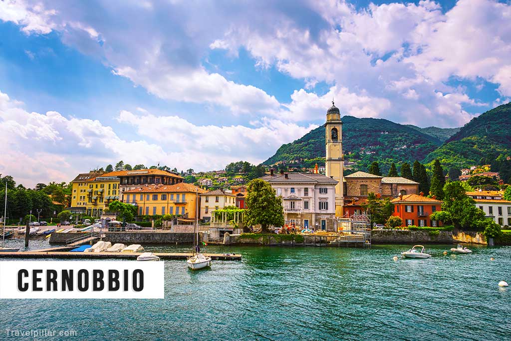Cernobbio, Lake Como, Itallian Lakes, Italy