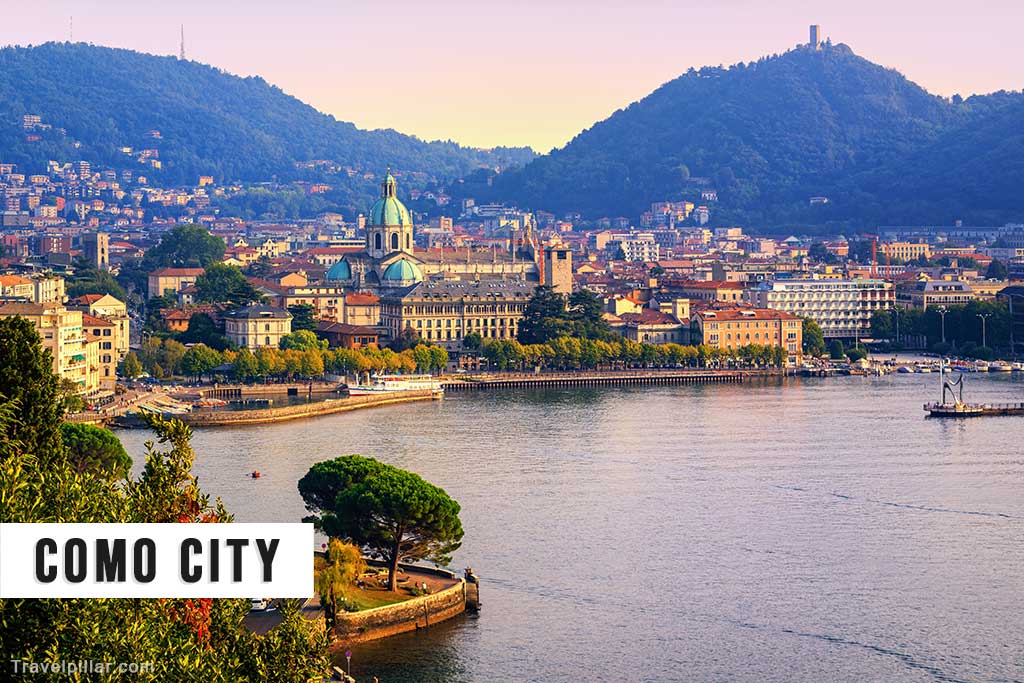 Como City, Lake Como, Italian Lakes, Italy