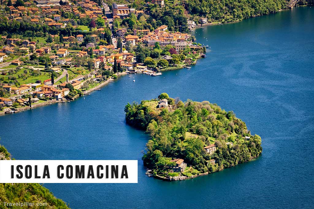 Isola Comacina, Lake Como, Itallian Lakes, Italy