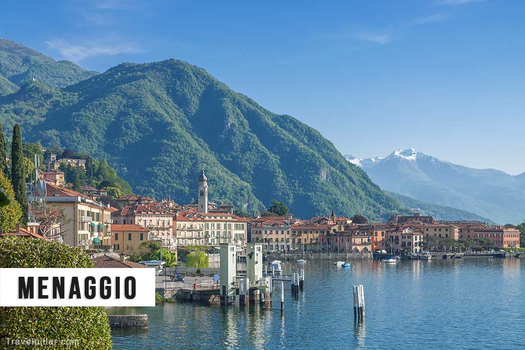 Menaggio, Lake Como, Italian Lakes, Italy