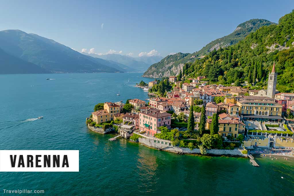 Varenna, Lake Como, Italian Lakes, Italy