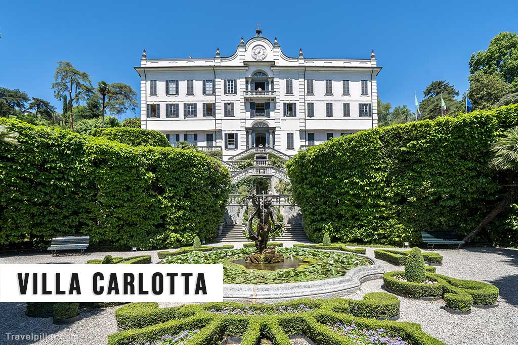 Villa Carlotta, Lake Como, Italian Lakes, Italy