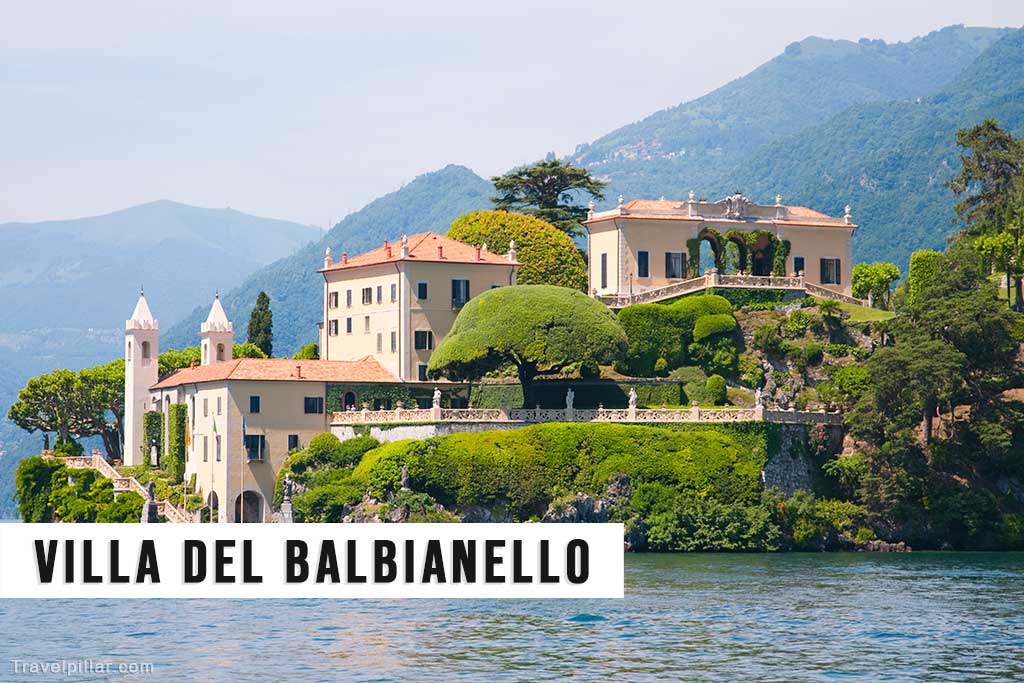 Villa del Balbianello, Lake Como, Italian Lakes, Italy