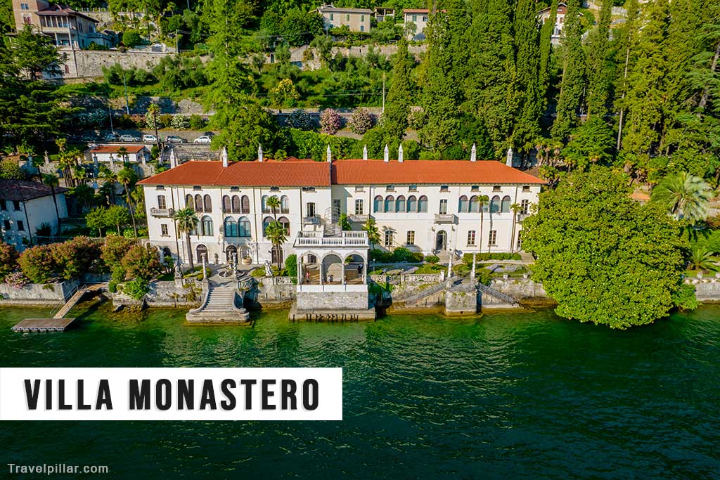 Villa Monastero, Lake Como, Italian Lakes, Italy