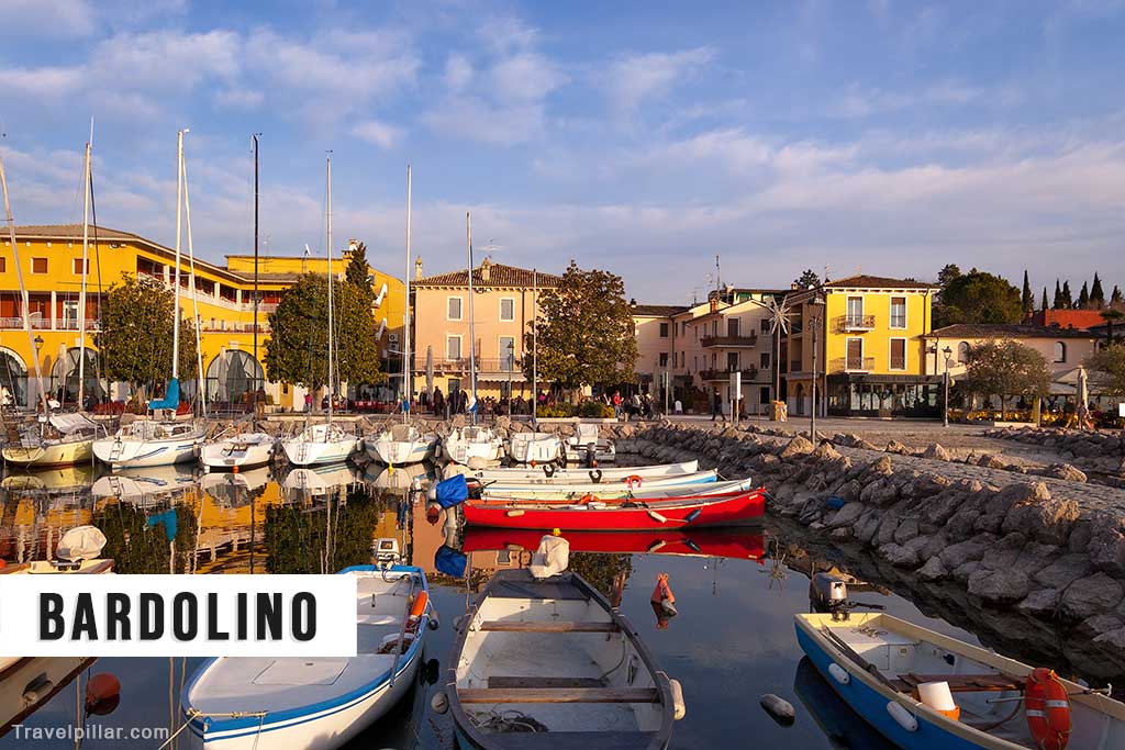 Bardolino, Lake Garda. Italy