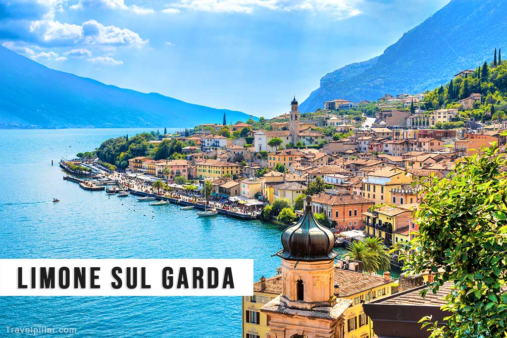 Limone sul Garda, Lake Garda. Italy