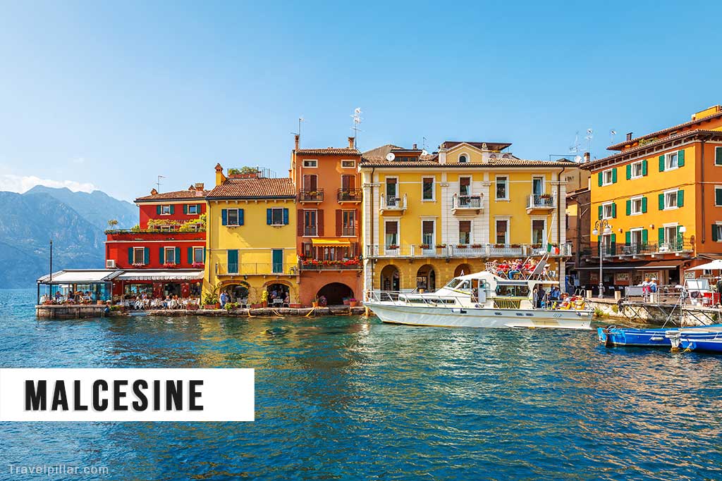 Malcesine, Lake Garda. Italy