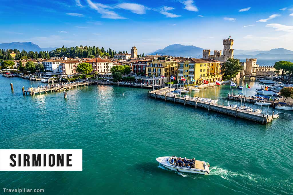 Sirmione, Lake Garda. Italy