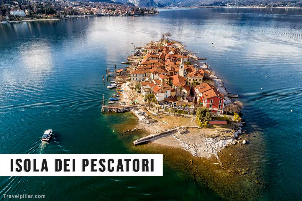 Isola dei Pescatori, Lake Maggiore, Italy