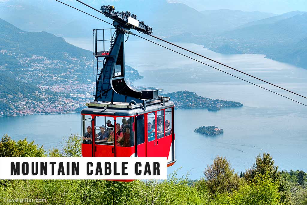Mountain Cable Car