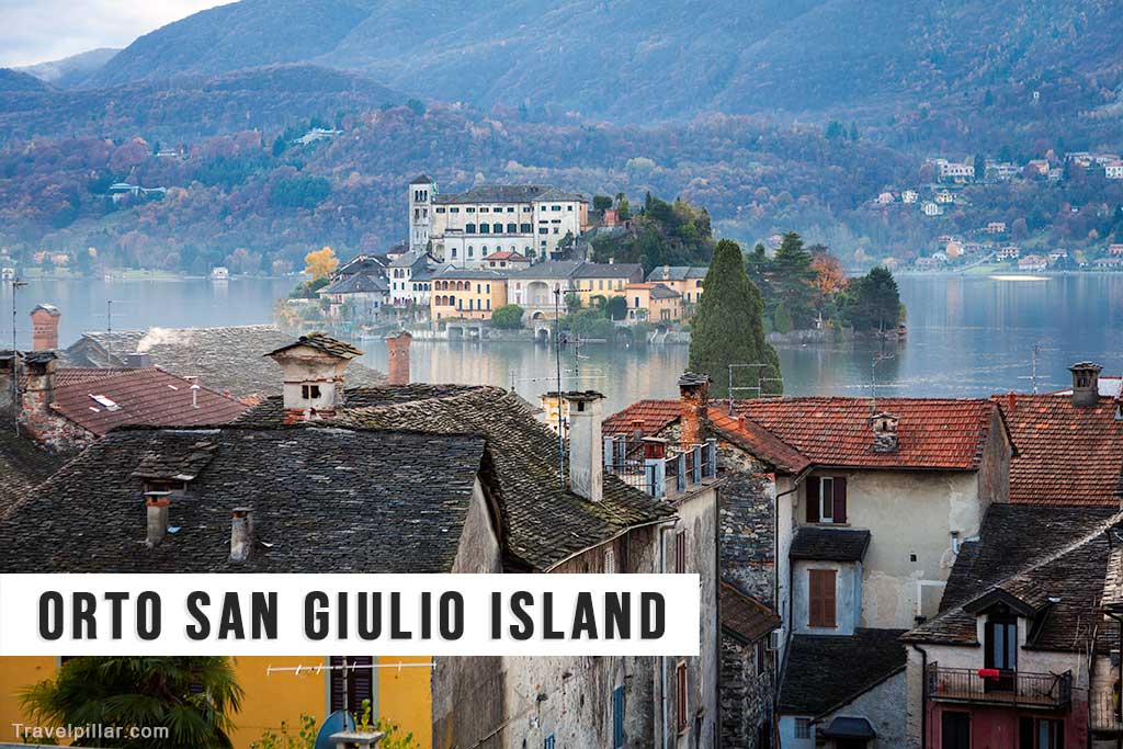 San Giulio Island