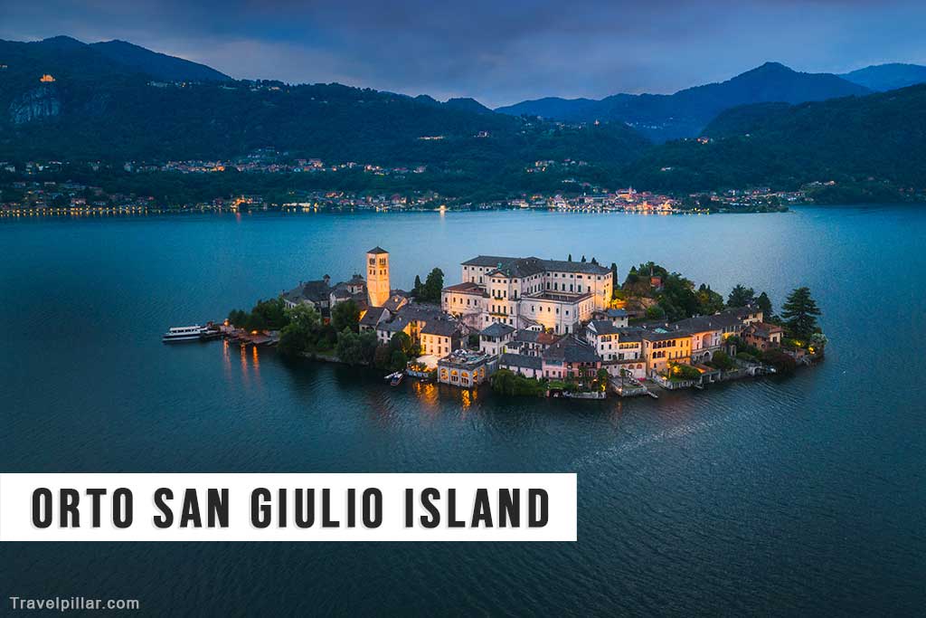 San Giulio Island
